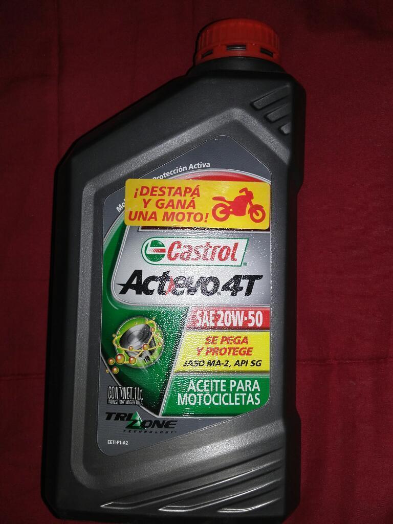 Aceite Castrol 4t