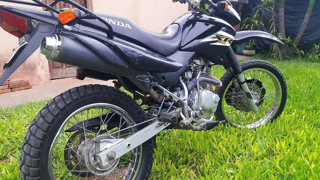 Honda Xr125 2012