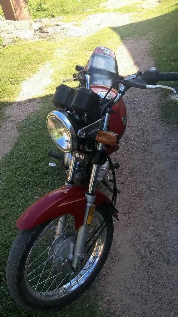 Vendo O Permuto Ybr 2010 Impecable