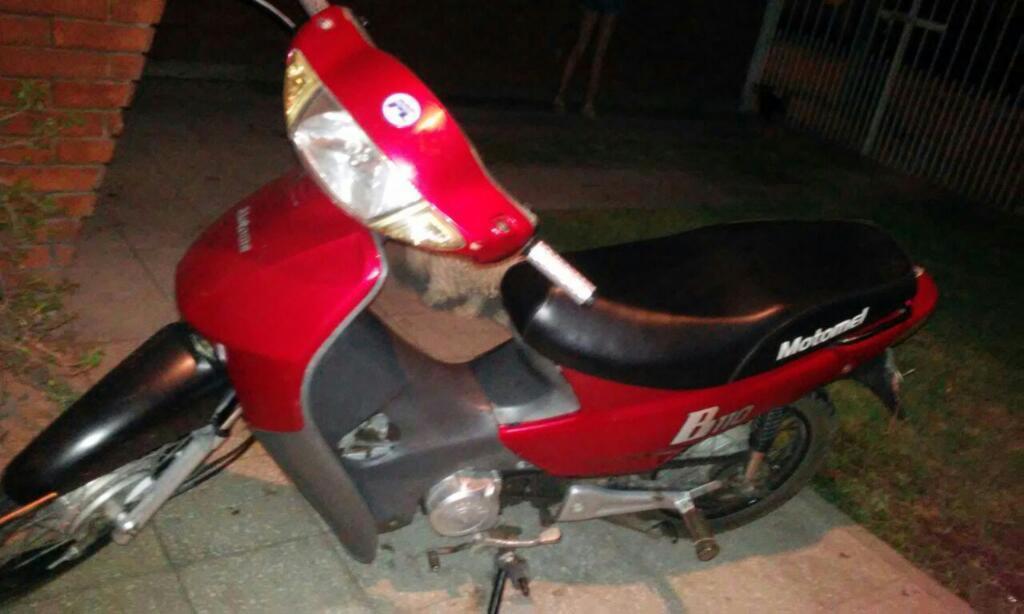 Motomel 2010 Impecable..10 Puntos
