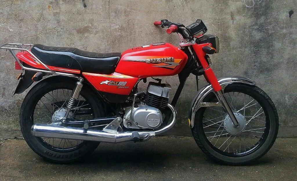 Vendo Suzuki Ax 100 Hemosa !!