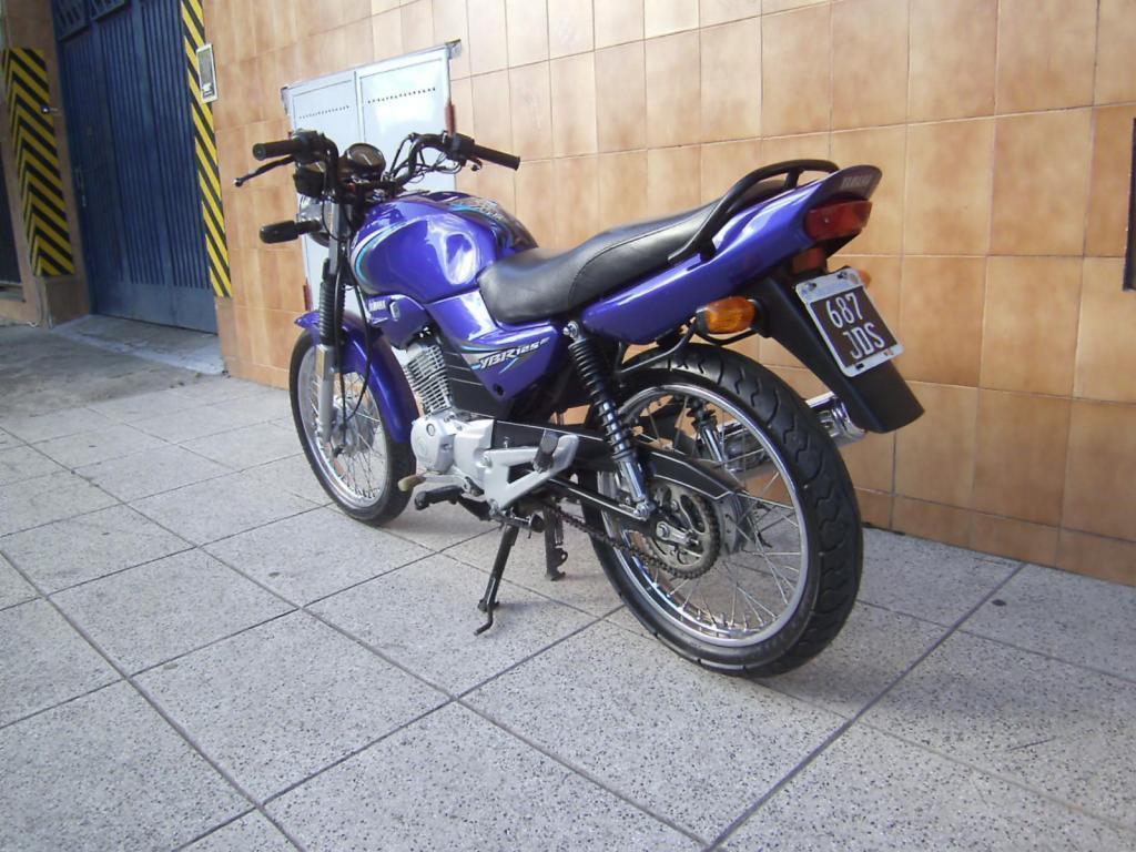 yamaha ybr liq oport