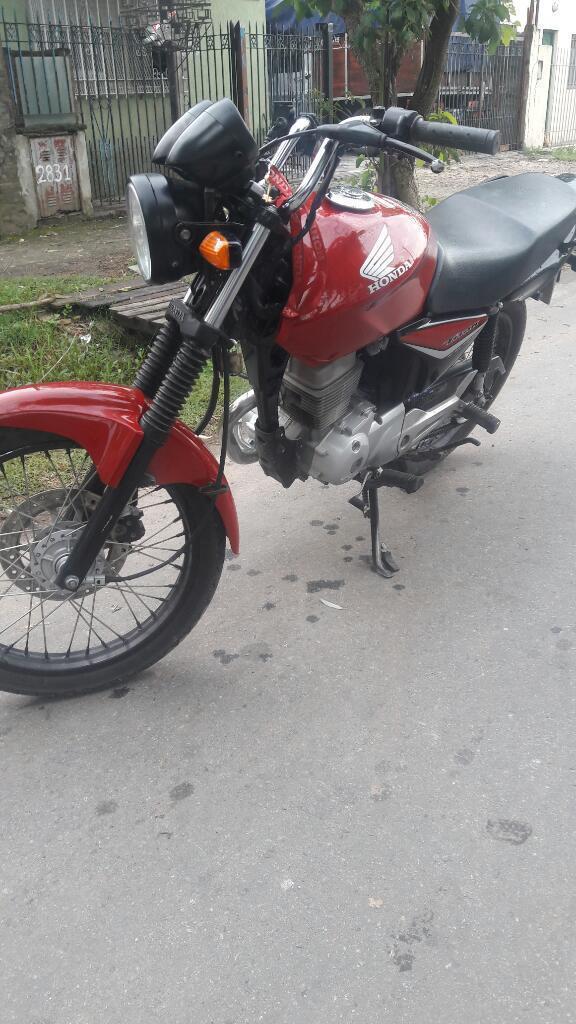 Vendo Honda Titan 2015