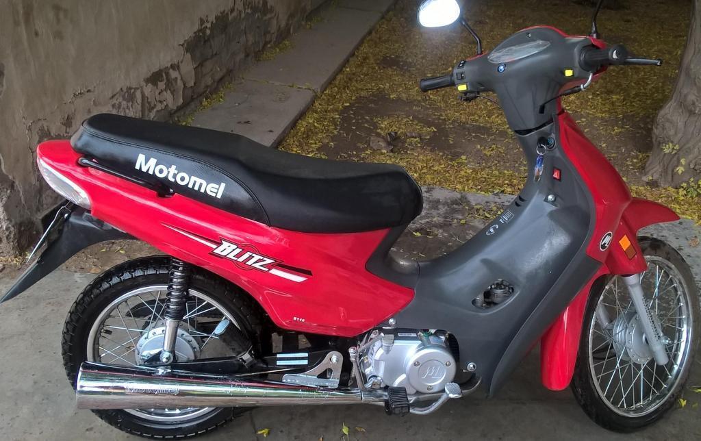 Vendo Motomel 110cc