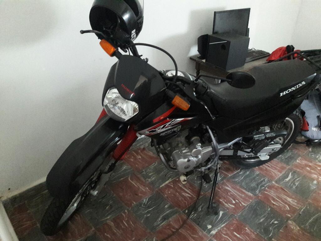 Vendo Xr 125 con 4000km Buen Estado