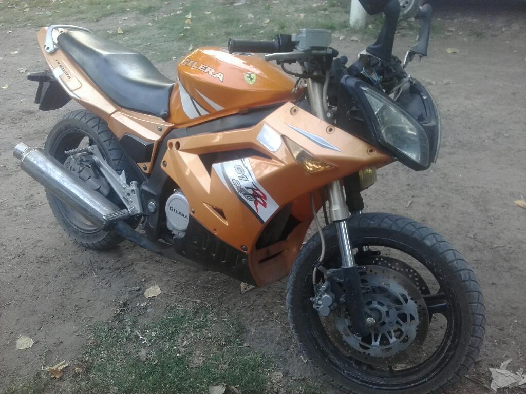 Moto Gilera 250