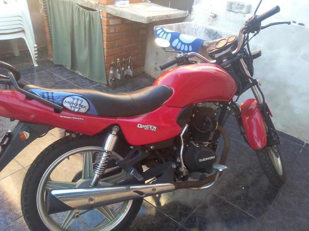 Vendo Moto Guerrero 125