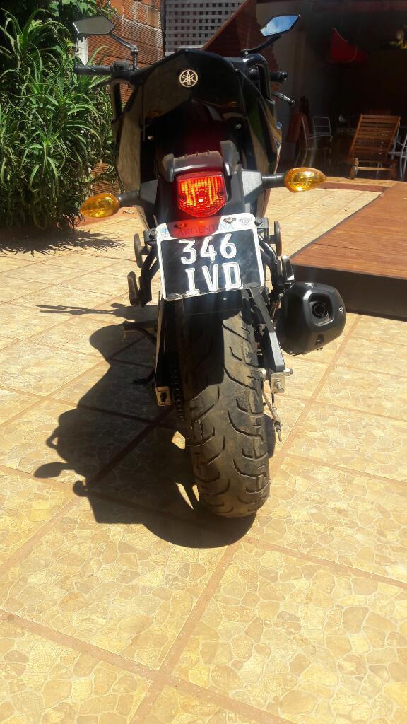Vendo Moto Yamaha Fz