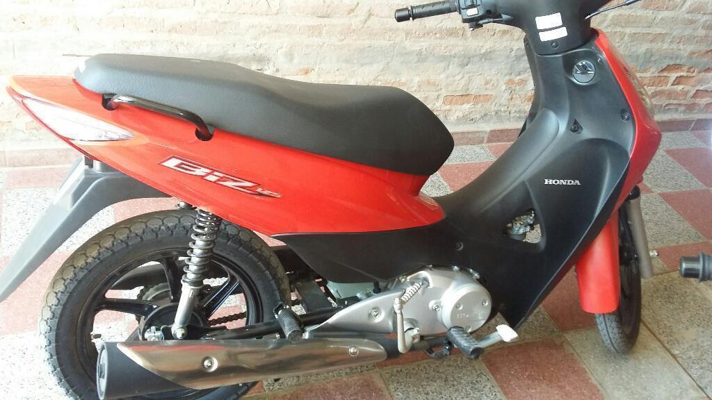Vendo Honda Biz 125 2015