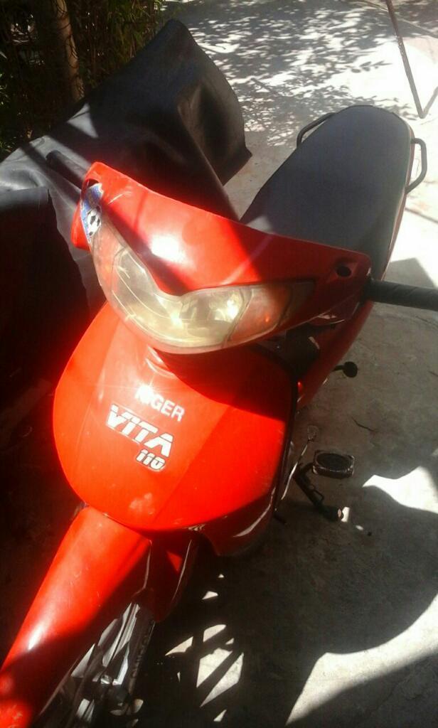 Vendo Moto 110