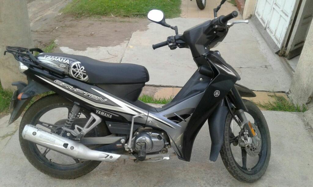 Vendo Yamaha Crypton