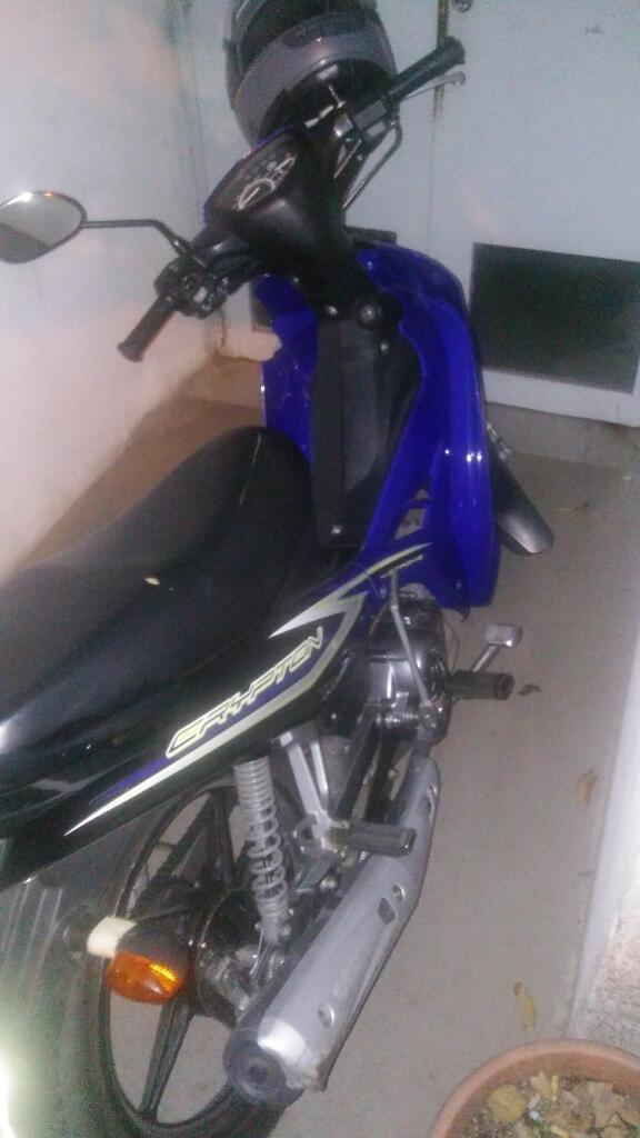 Vendo New Crypton