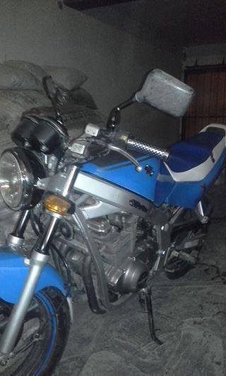 suzuki gs 500 98 pmto por camioneta o moto mas chica