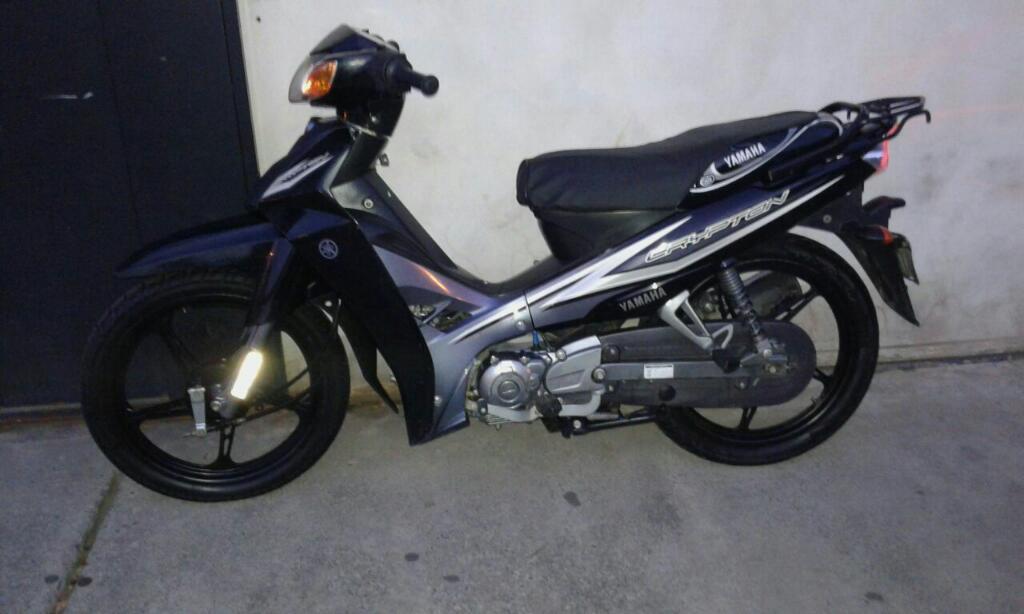 Vdo Yamaha New Crypton Exe Estado. Urg