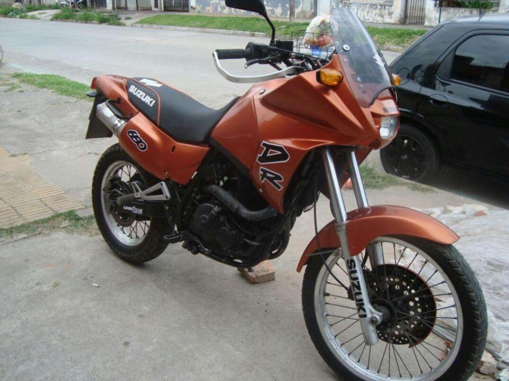 UN REGALO DR 650CC IMPECABLE