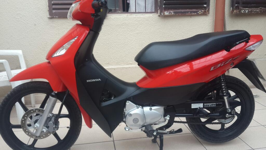 Vendo Biz 2016 Impecable!!!