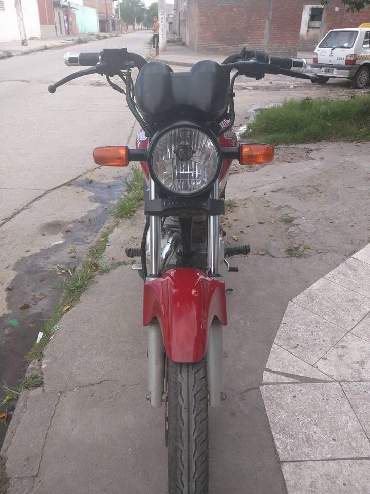 vendo impecable cg 150 2011