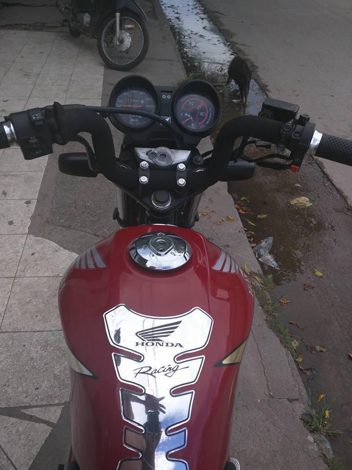 vendo impecable cg 150 2011