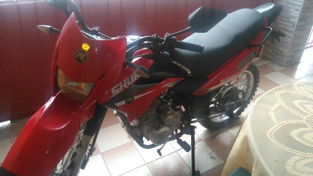 Vendo Moto