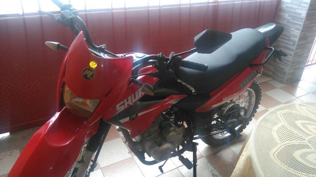 Vendo Moto