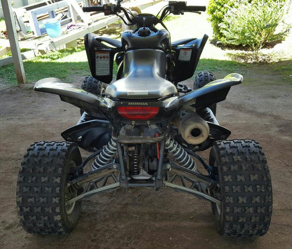 Vendo Cuadri Honda Trx 700xx