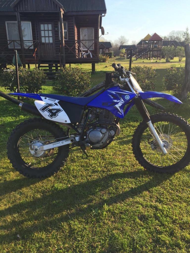 Yamaha Ttr 230