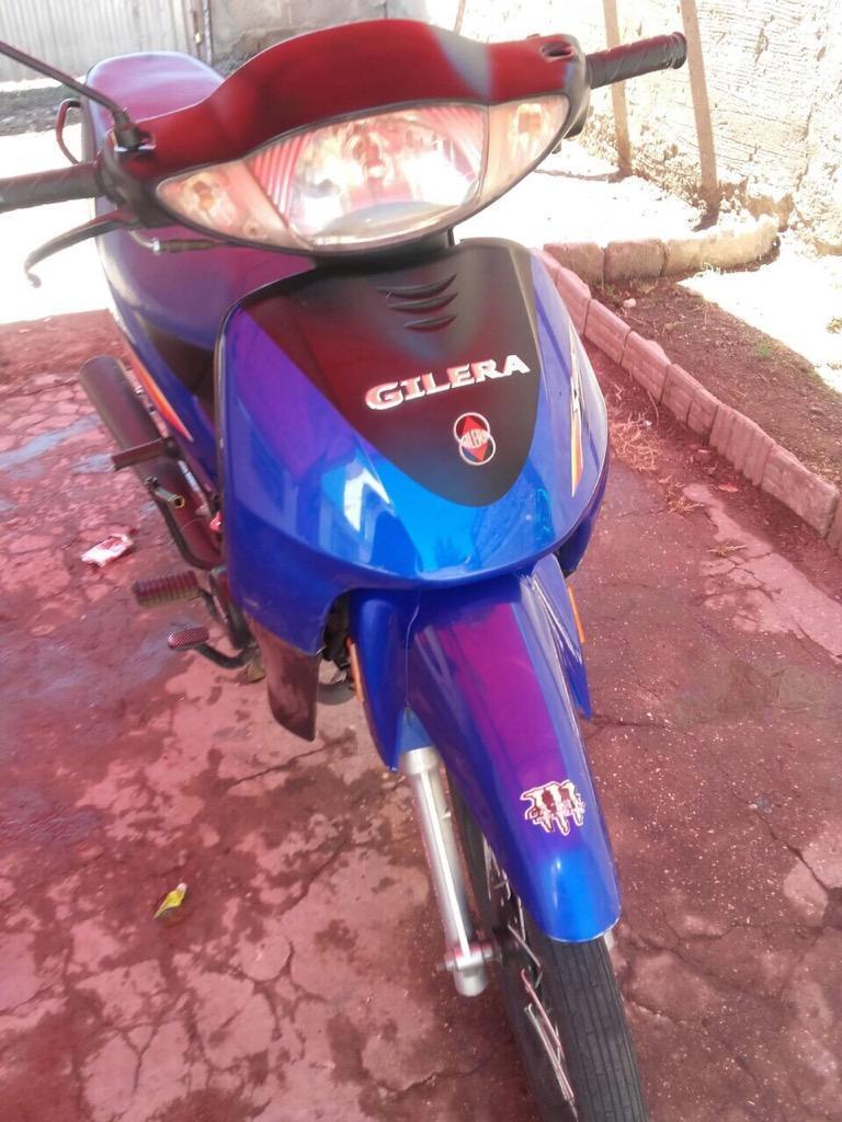 Vendo Moto Gilera 110 Impecable