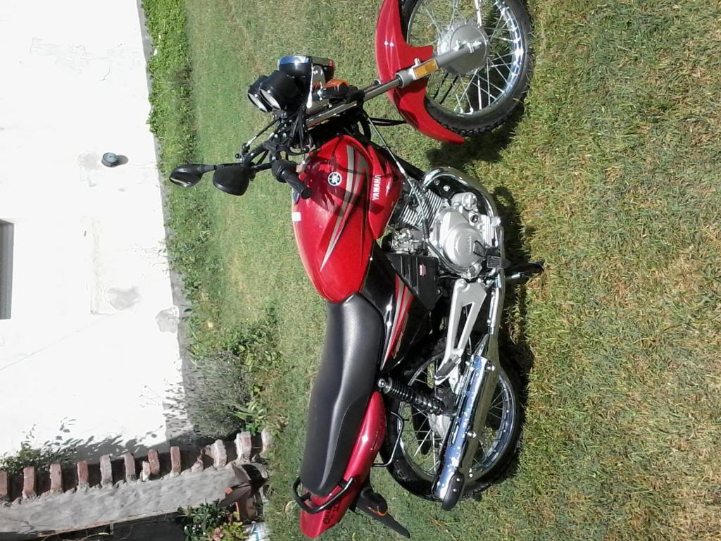 Vendo Yamaha YBR 125. Modelo 2014