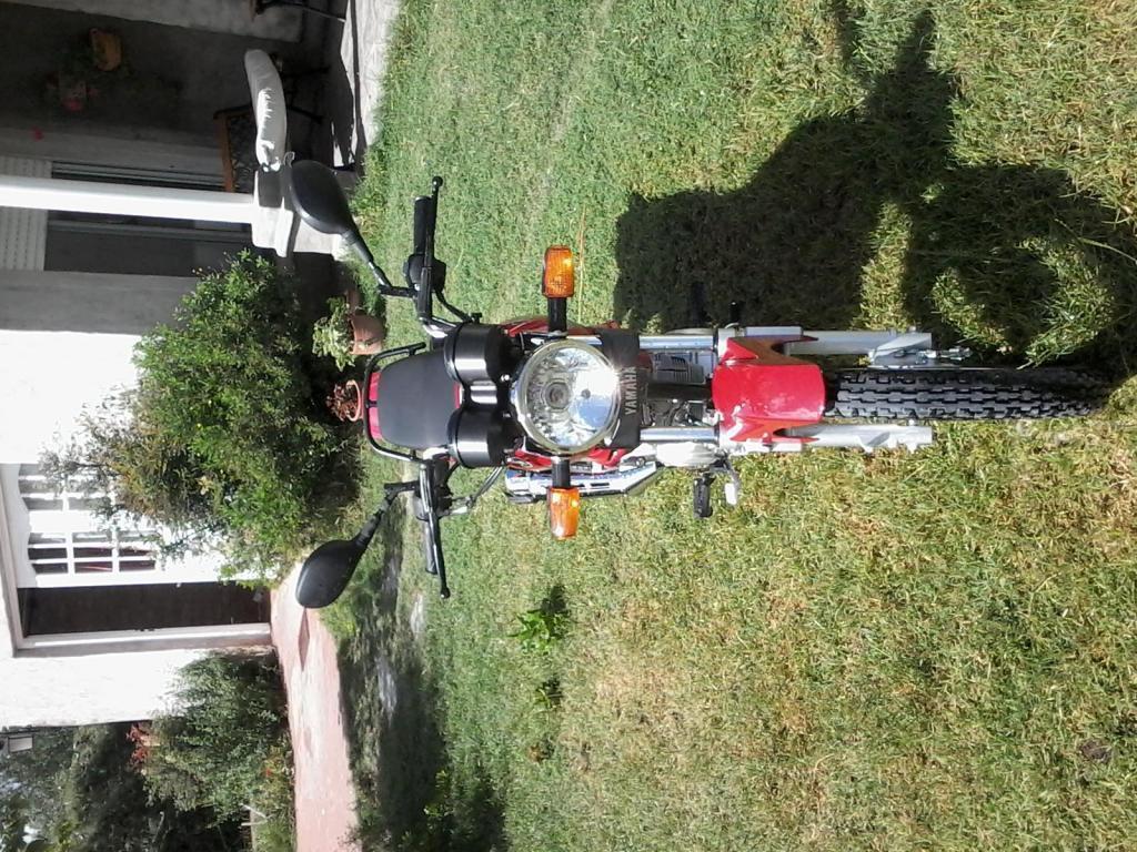 Vendo Yamaha YBR 125. Modelo 2014