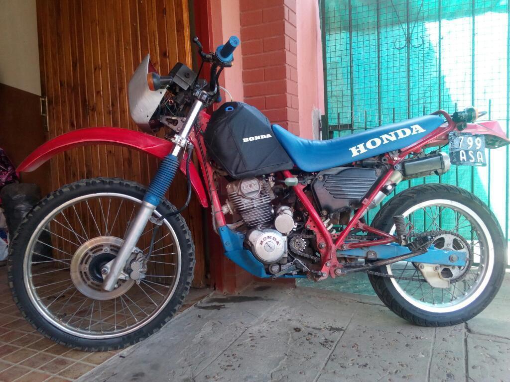 Moto Honda Nx 150