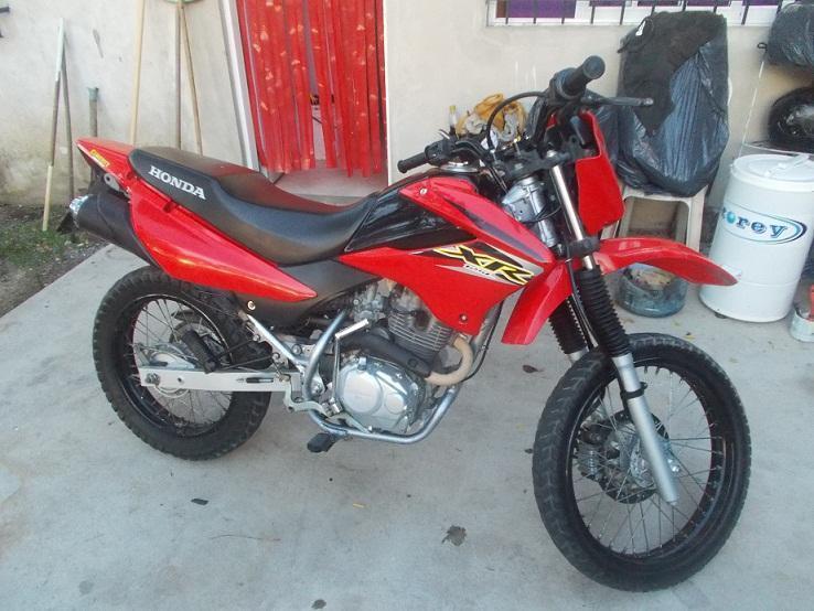 HONDA XR 125, 2013, EXELENTE ESTADO!!!!!!!!!!!!!