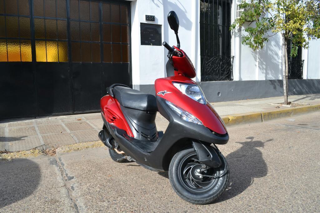 Vendo Honda Elite 2013