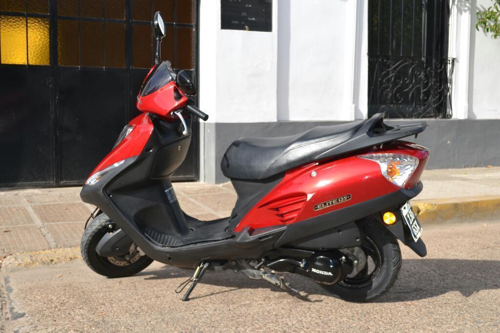 Vendo Honda Elite 2013