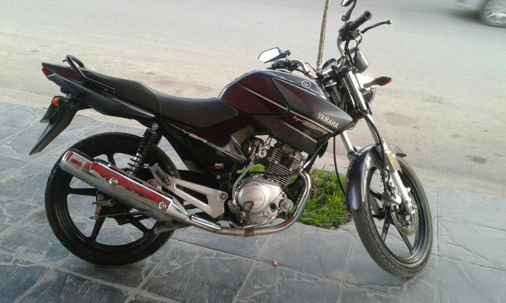 Yamaha Ybr 125 Full