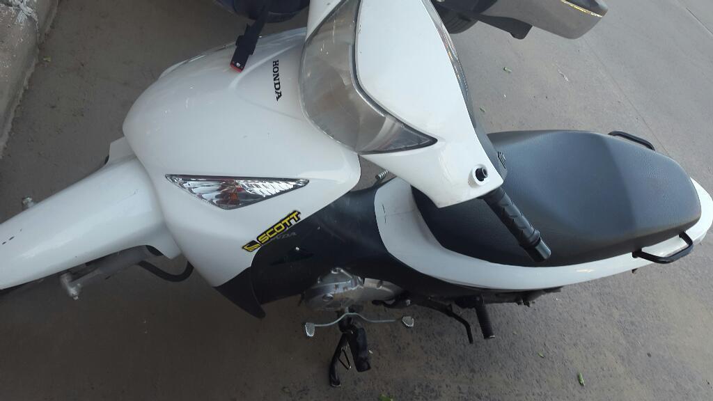 Vendo Honda Biz 2016