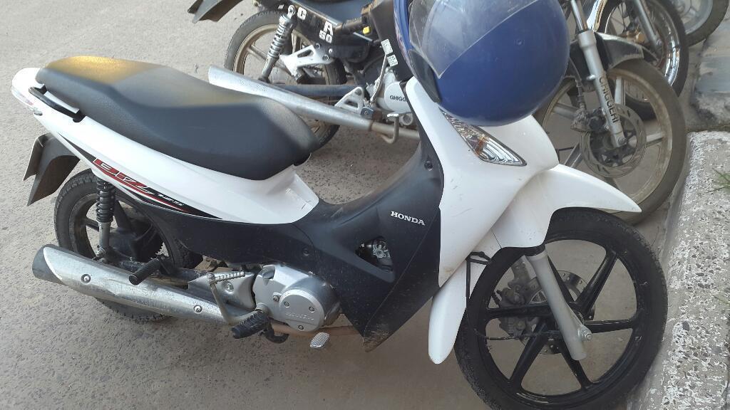 Vendo Honda Biz 2016