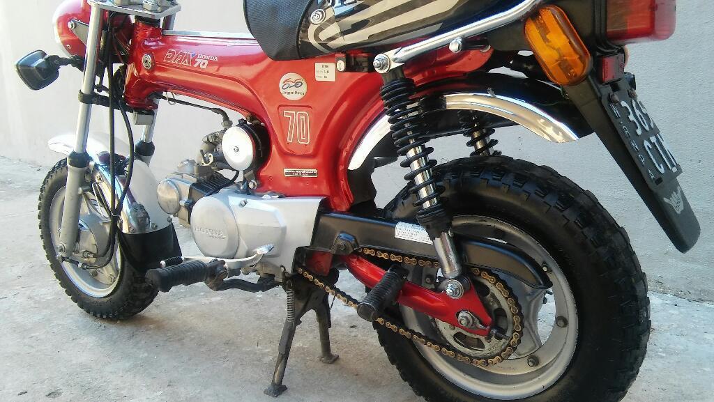 Vendo Inmaculada Unica Honda Dax