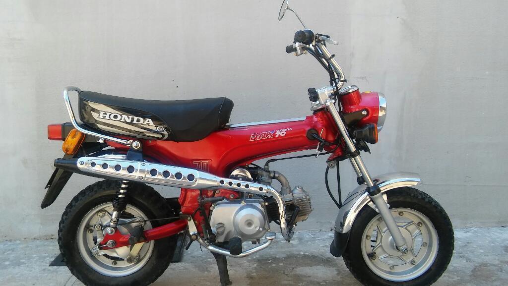 Vendo Inmaculada Unica Honda Dax