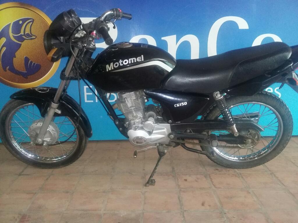 Vendo Motomel Cg 150
