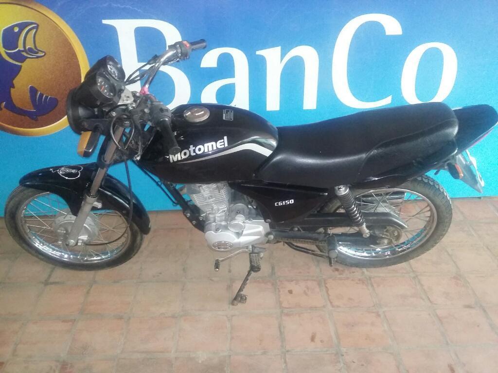 Vendo Motomel Cg 150