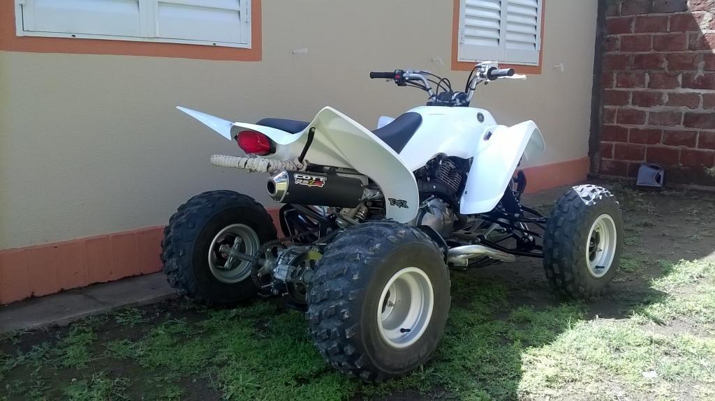 Raptor 350 IMPECABLE!!!!..2012