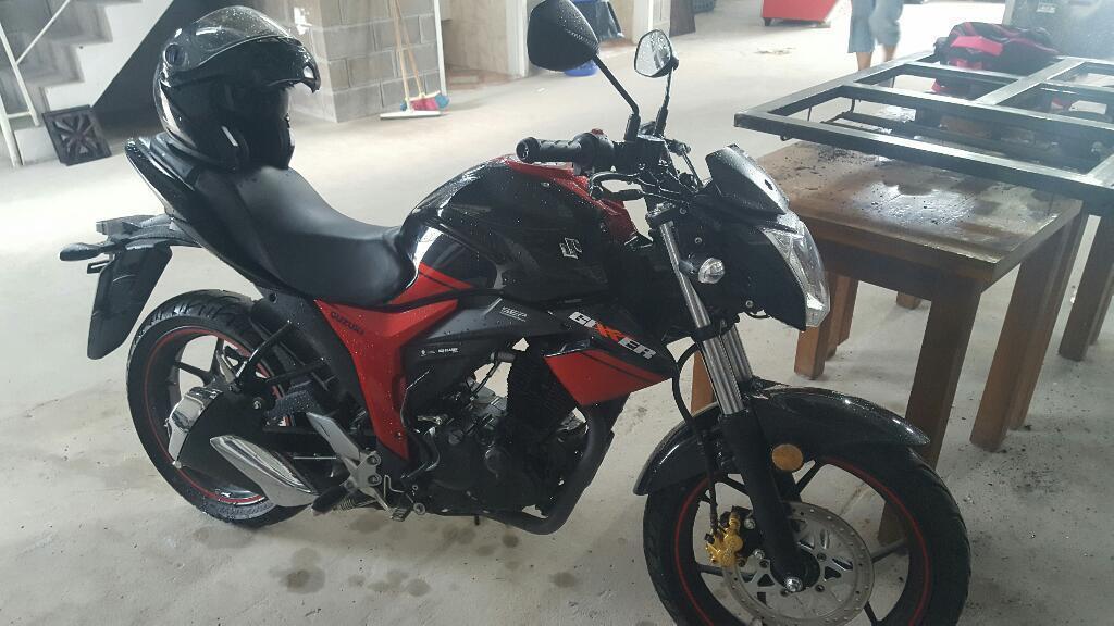 Vendo Moto Suzuki Gixxer 155 Modelo 2017