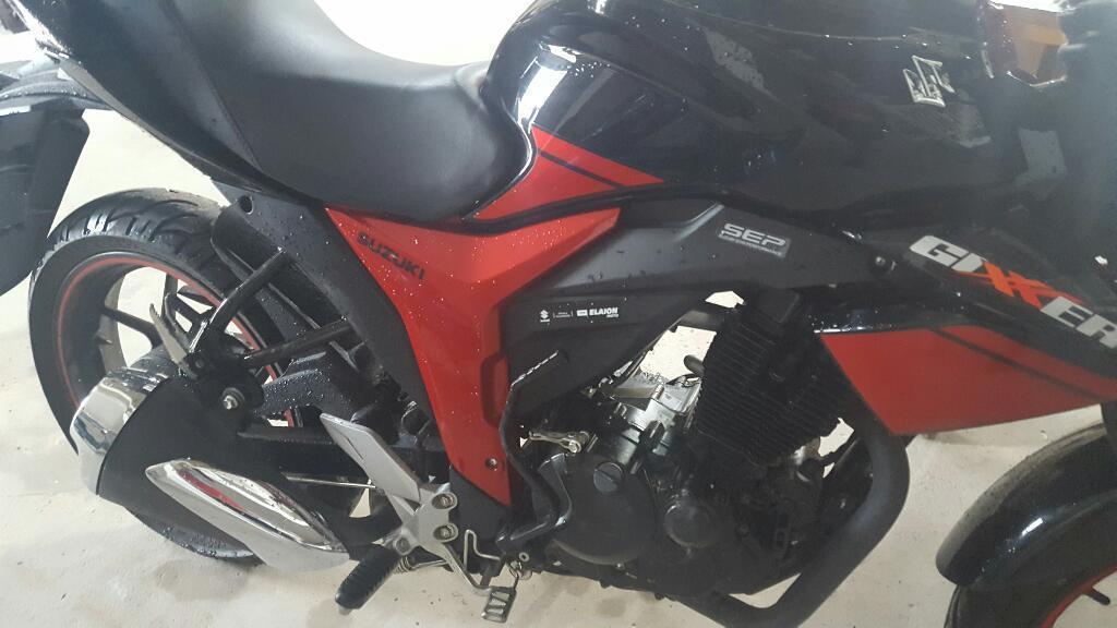 Vendo Moto Suzuki Gixxer 155 Modelo 2017