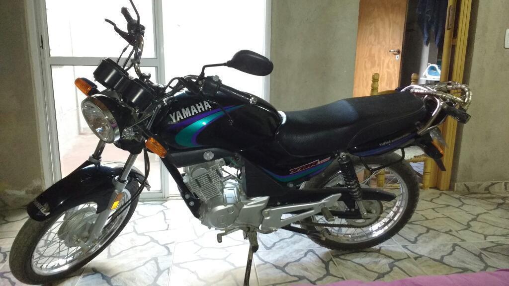 Vendo Yamaha Yvr125 Modelo 2009 con 4500