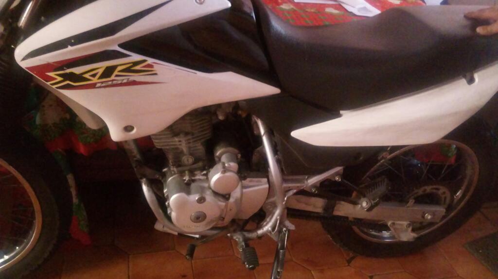 Honda Xr 125 2012