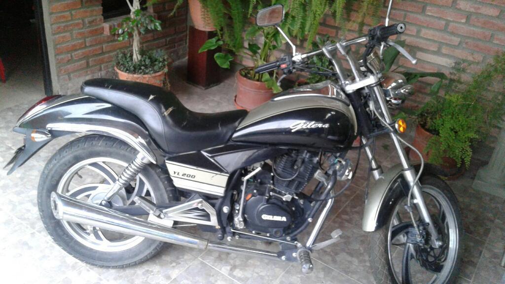 Moto Gilera Yl 200