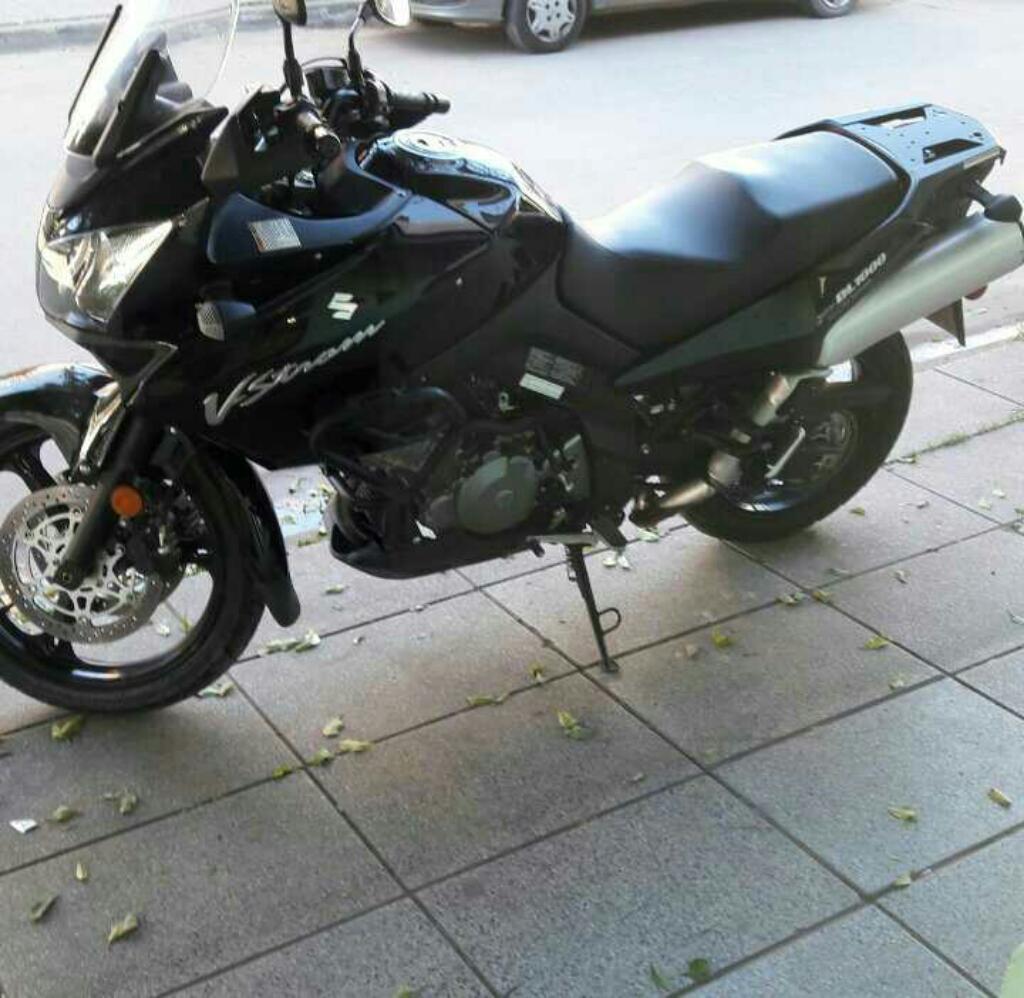 Moto Suzuki Vstrom Inmaculada1000 2012