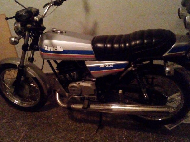 Vendo Zanella rb 200 , impecable!! ESCUCHO OFERTA!