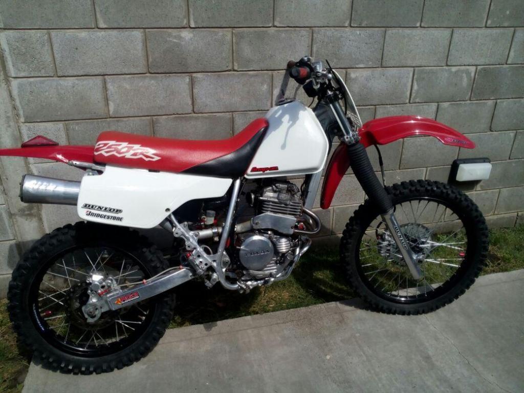 Honda xr 250 Japón