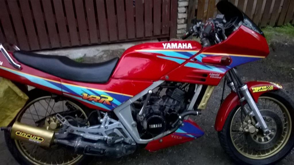 Yamaha Rz 135